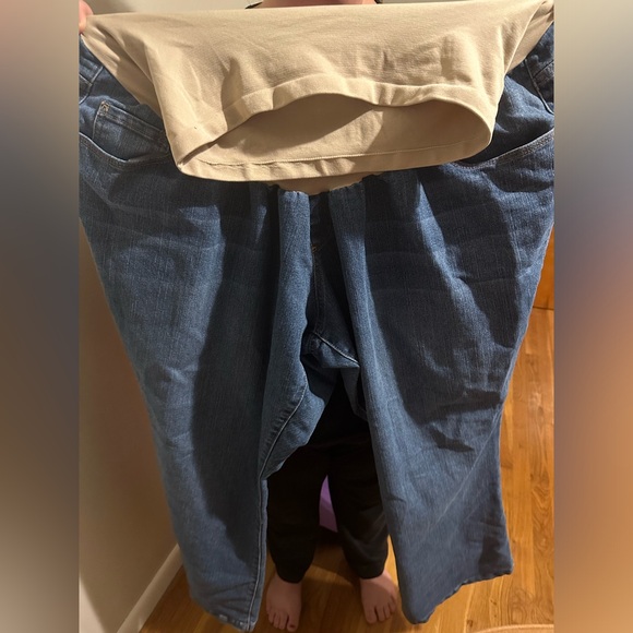 PLUS SIZE MATERNITY DENIM 3X - Picture 3 of 3